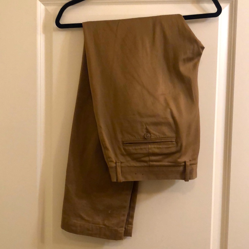 J. Crew khaki colored chino pants